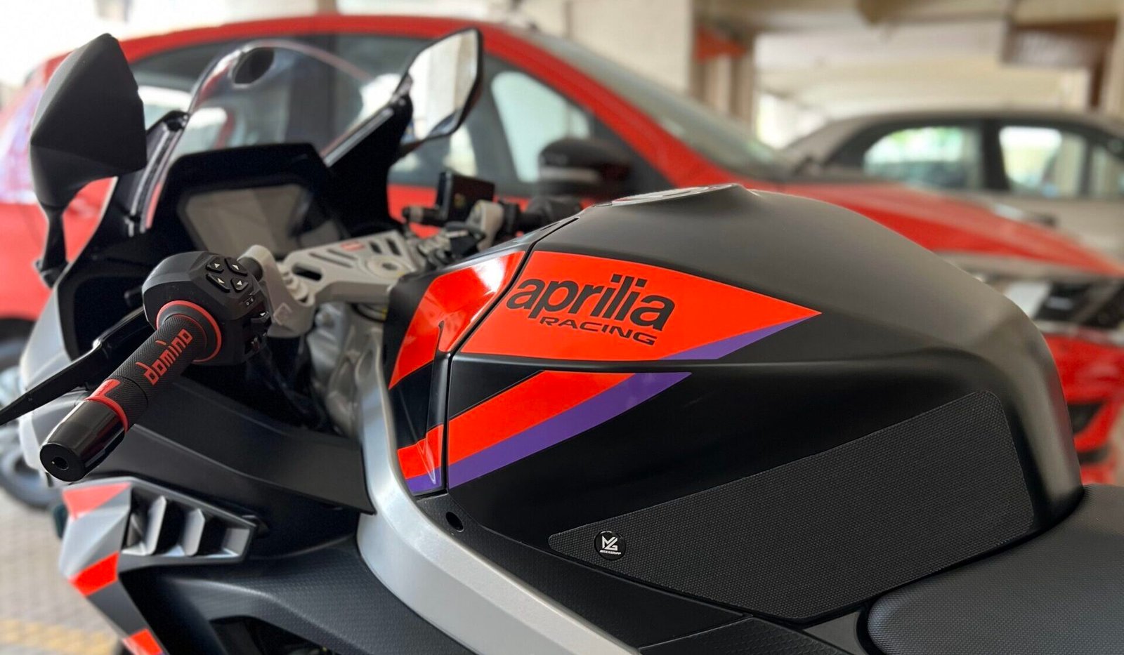 Tank grips for Aprilia RS457 - Image 2