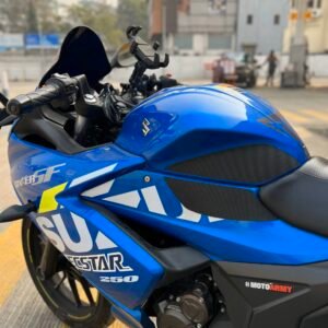 Maxxgripp Tank Grip for Suzuki Gixxer SF 250 - Enhanced Riding Control & Stability