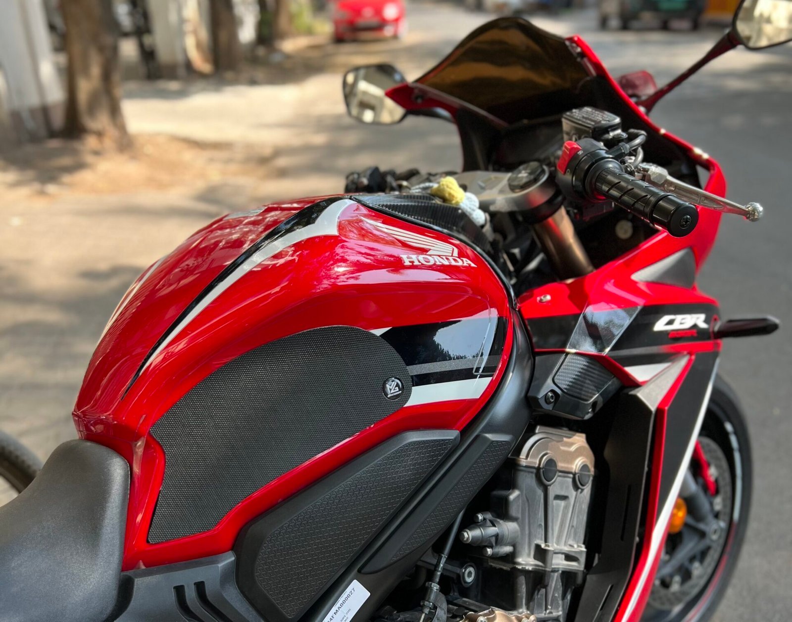 Tank Grips for Honda CBR650 R