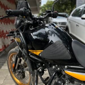 Tank Grips for Royal Enfield Himalayan 450 - Maxxgripp Adventure Grip