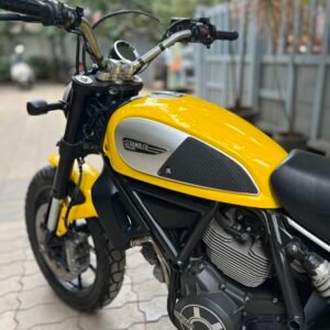 Tank Grips for Ducati Scrambler-Maxxgripp Premium Control Pads