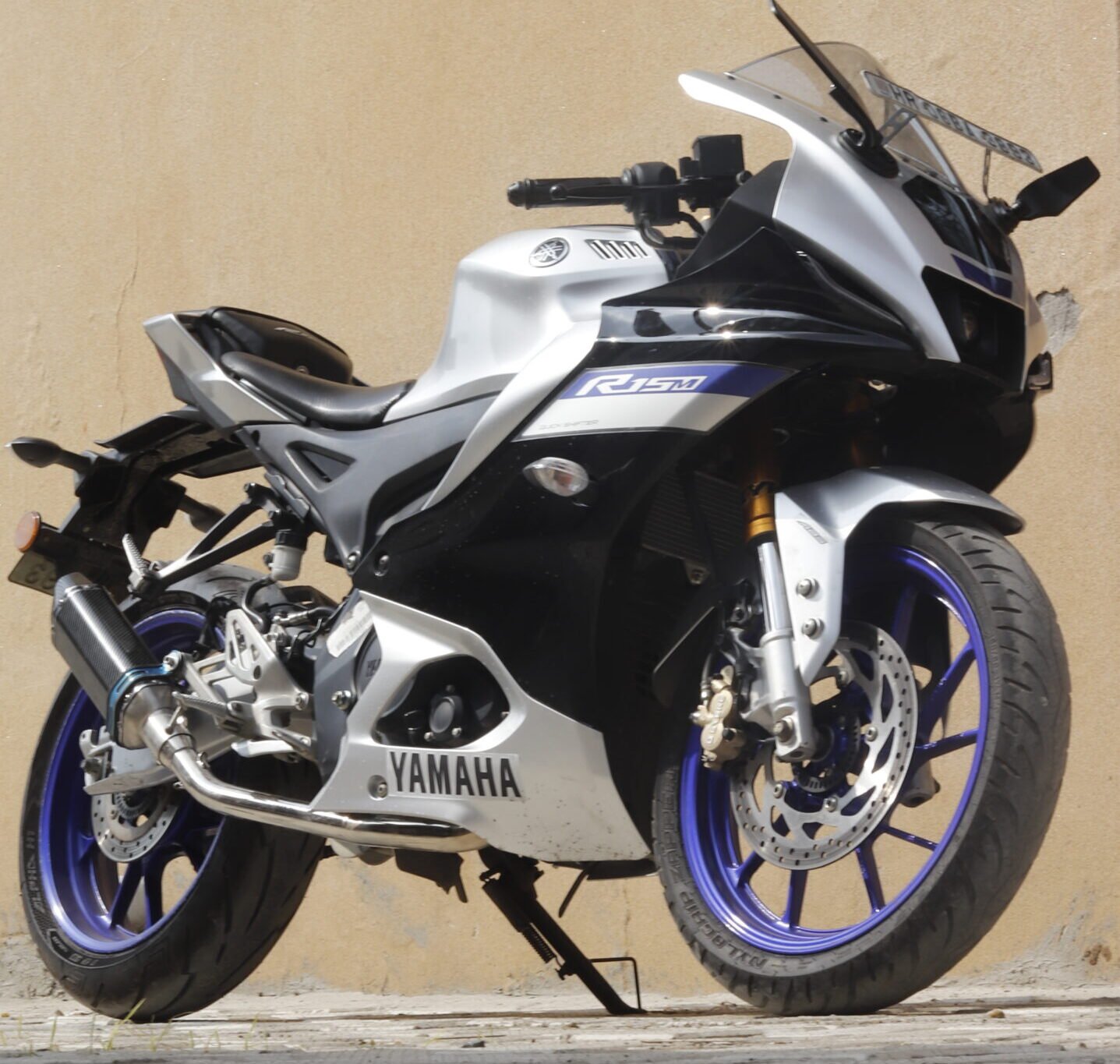 Bend Pipe for Yamaha R15 M, V4 - Image 2