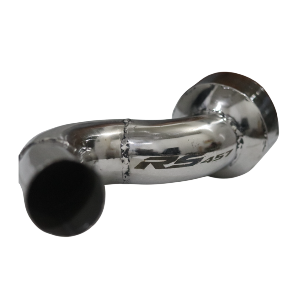 Aprilia Rs 457 Inclined Underbelly Slip on Pipe Product Image