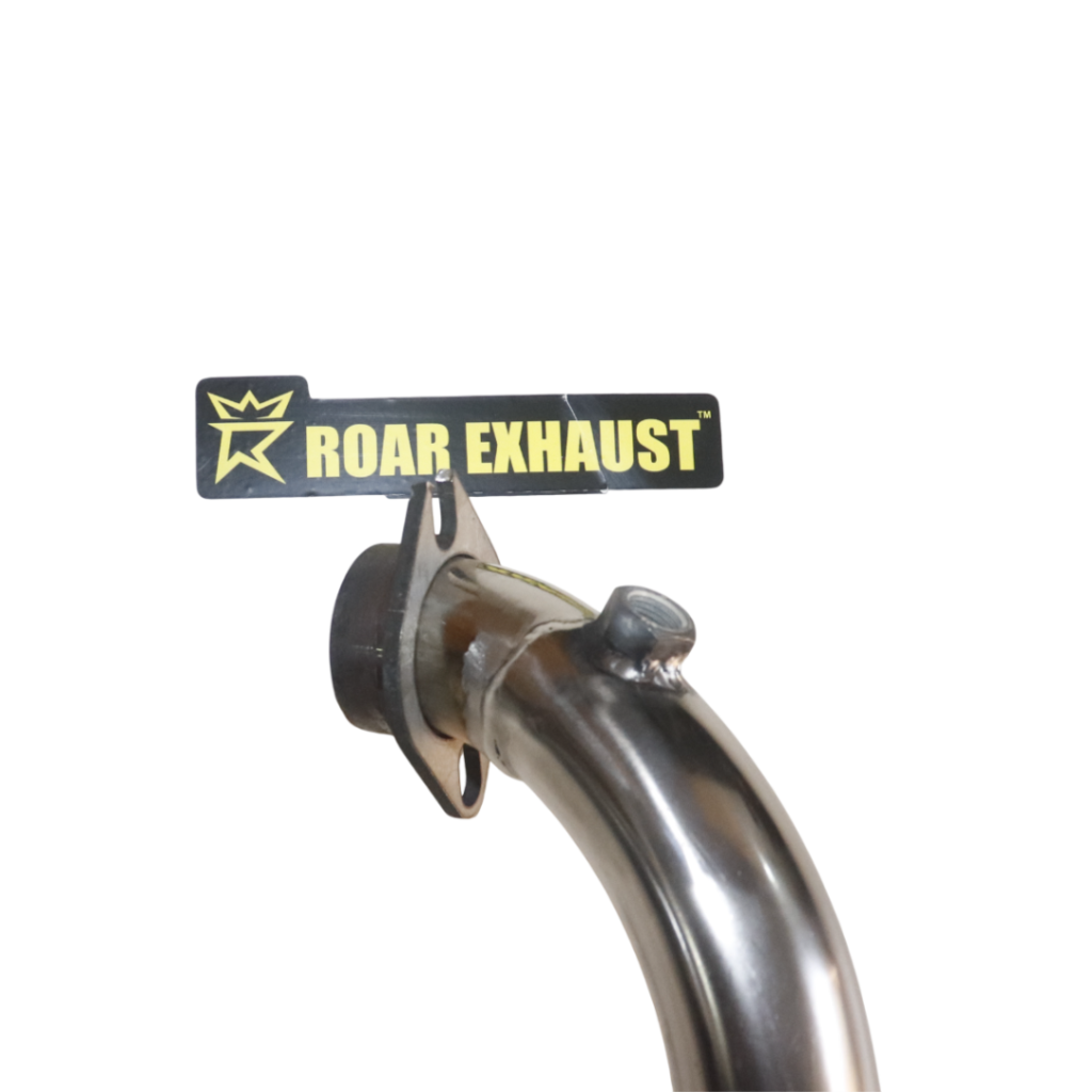 Free Flow Bend Pipe for Suzuki GIXXER155 BS6 Product Image