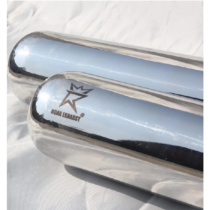 Roar Exhaust for Super meteor 650 - Image 3