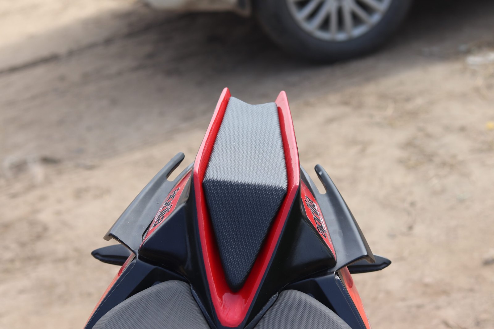Sr_Gp_Racing Matt Black Seat Cowl for Aprilia Rs457 - Image 3