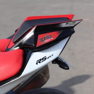 Matt Black Seat Cowl for Aprilia Rs457 (feature image)