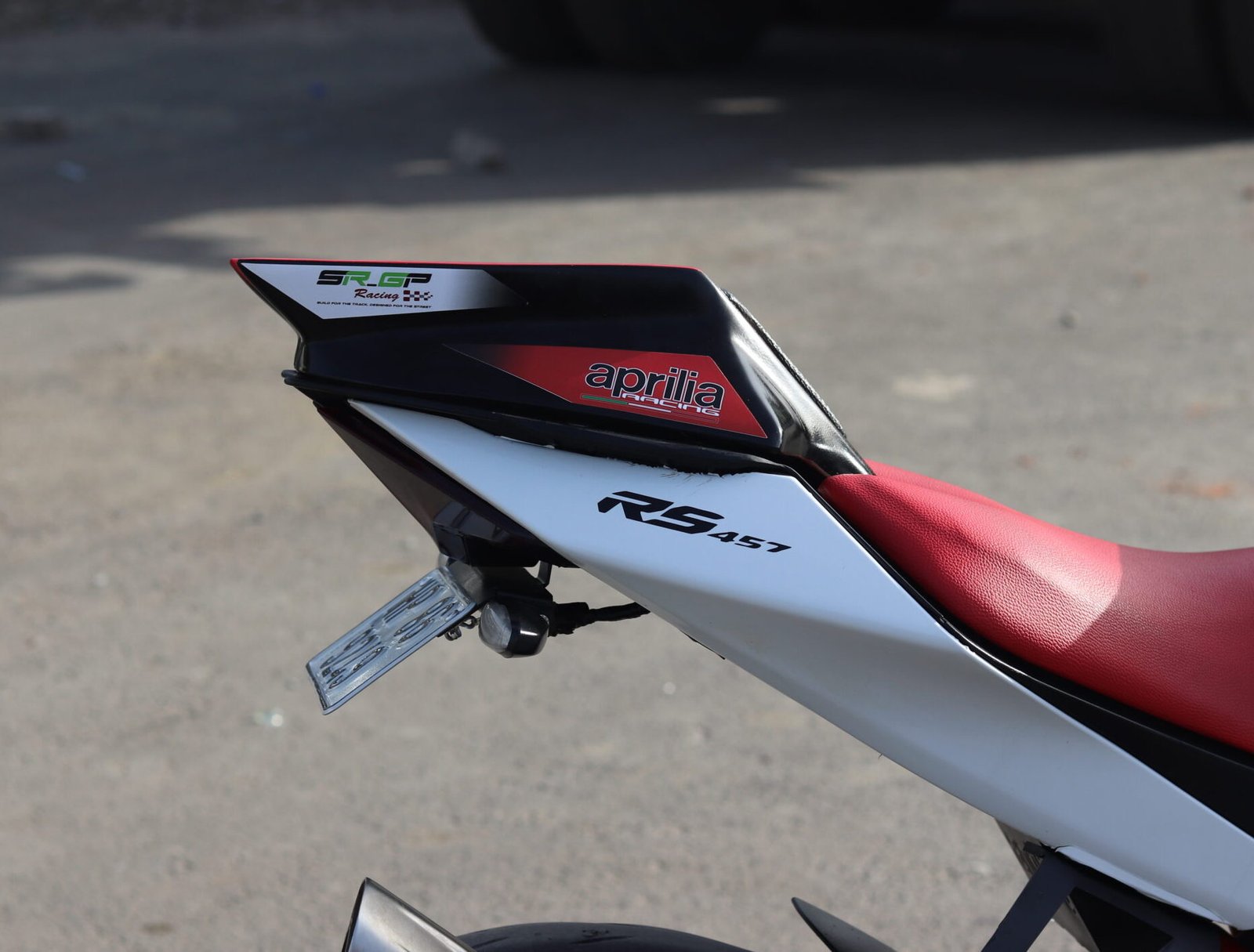 Sr_Gp_Racing Matt Black Seat Cowl for Aprilia Rs457 - Image 5