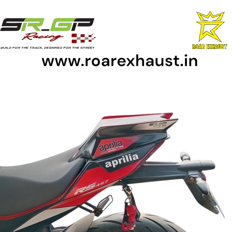 Sr_Gp_Racing Matt Black Seat Cowl for Aprilia Rs457 - Image 4