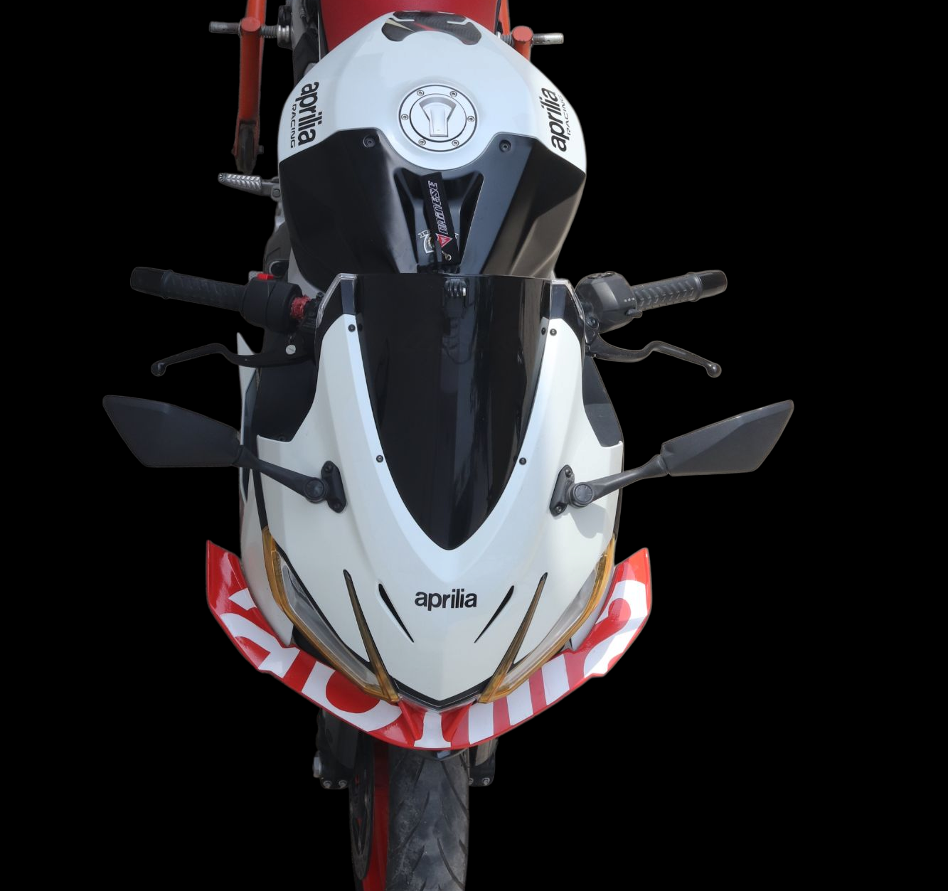 Sr_Gp_Racing Red Winglets for Aprilia Rs457 - Image 4