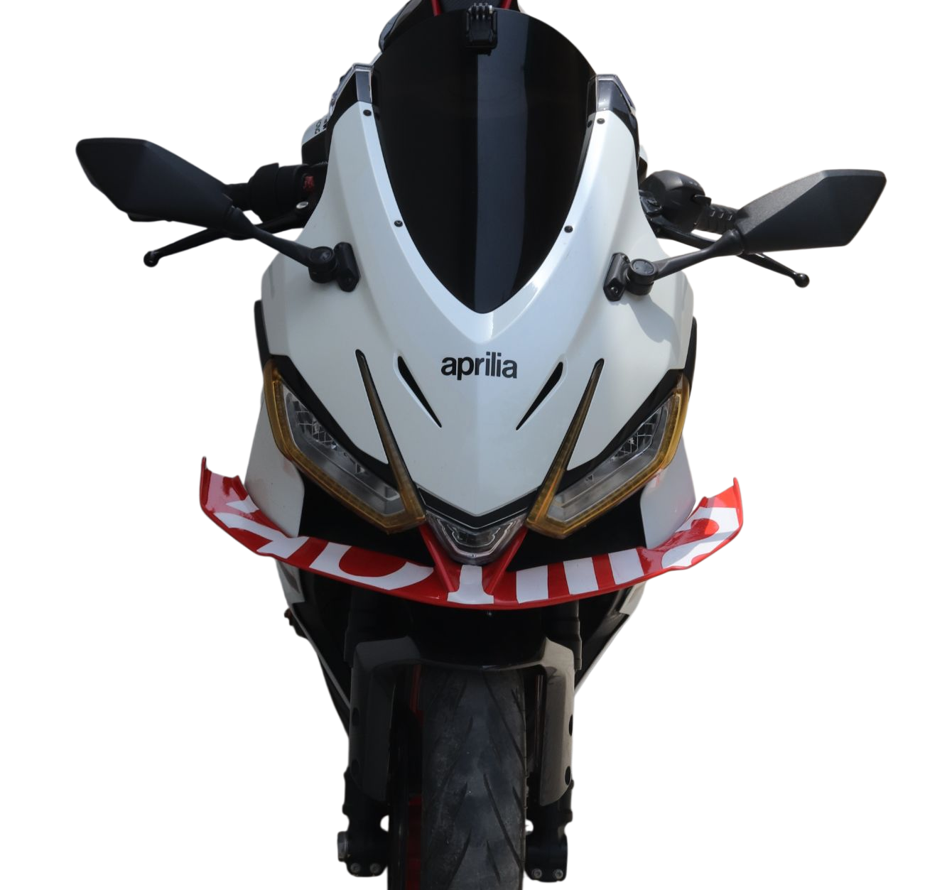 Sr_Gp_Racing Red Winglets for Aprilia Rs457 - Image 3