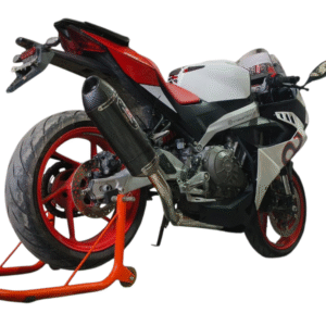 Right Side Slip-on Pipe for Aprilia