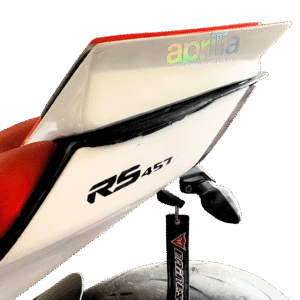 Sr_Gp_Racing Pearl White Seat Cowl for Aprilia Rs457 (feature product)