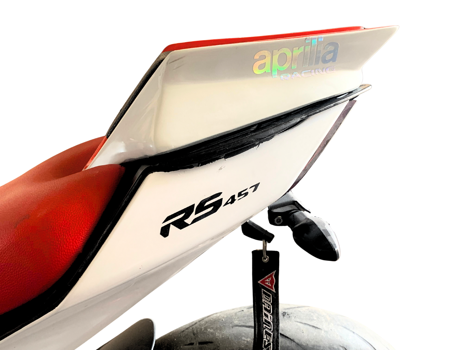 Sr_Gp_Racing Pearl White Seat Cowl for Aprilia Rs457 (feature product)