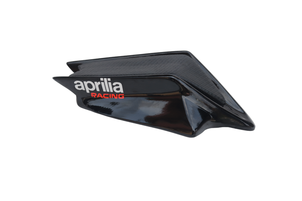 Sr_Gp_Racing Full Piano Black Seat Cowl for Aprilia Rs457 (feature image)