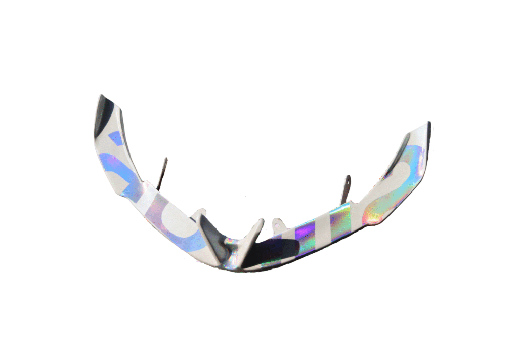 sr gp racing white winglets for aprilia rs457 Product Image