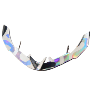 sr gp racing white winglets for aprilia rs457 Product Image