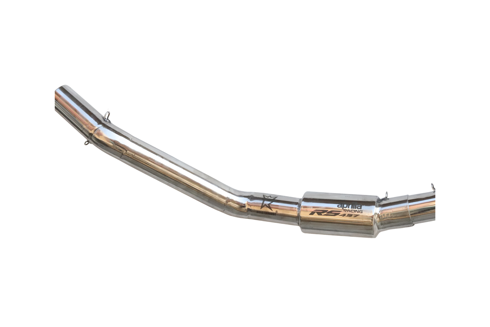 pro resonator pipe for aprilia rs457