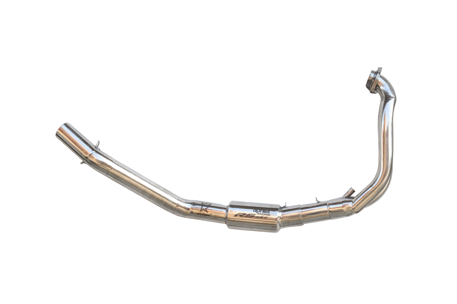 Pro resonator pipe for aprilia rs457