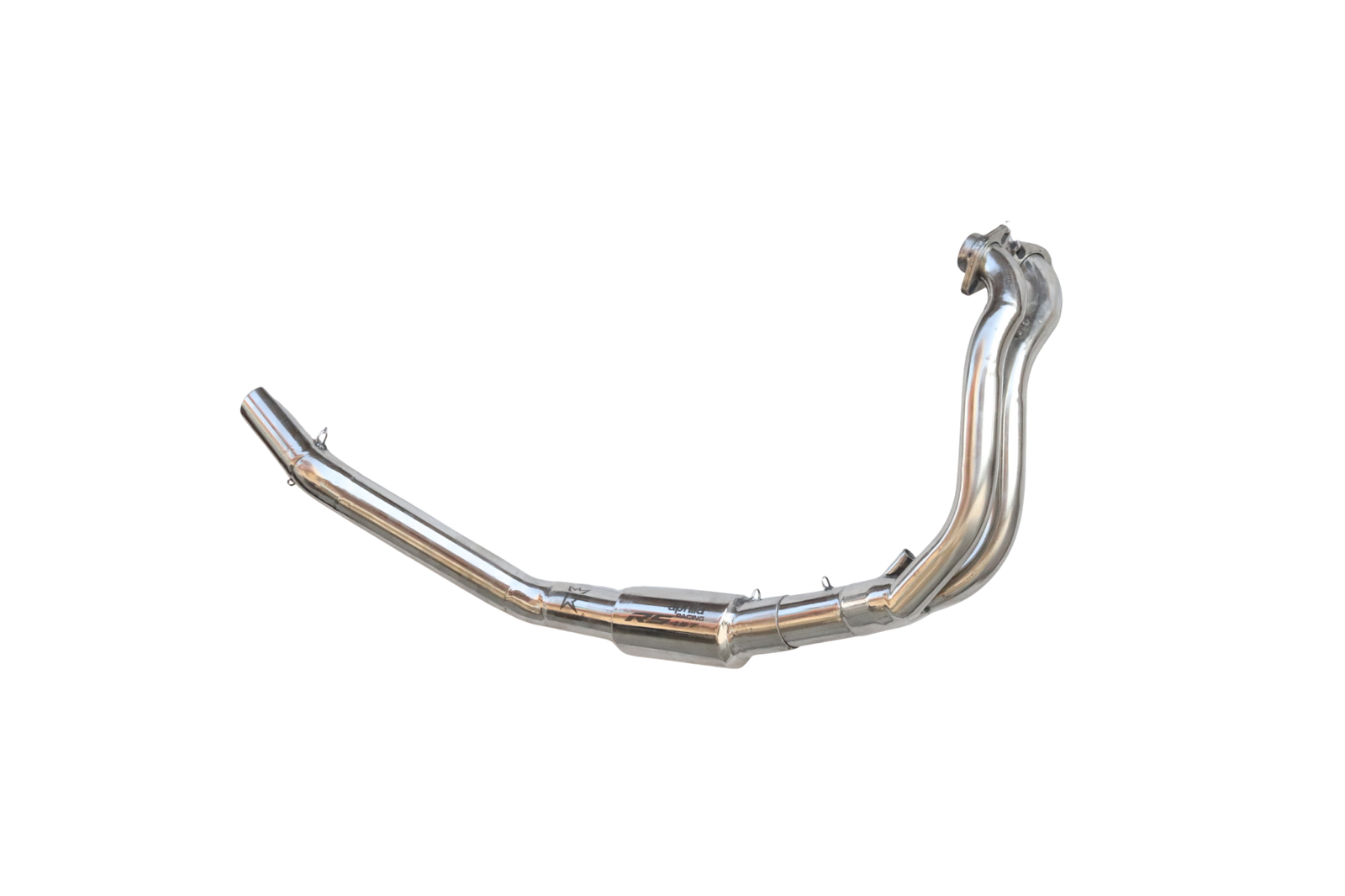 pro resonator pipe for aprilia rs457