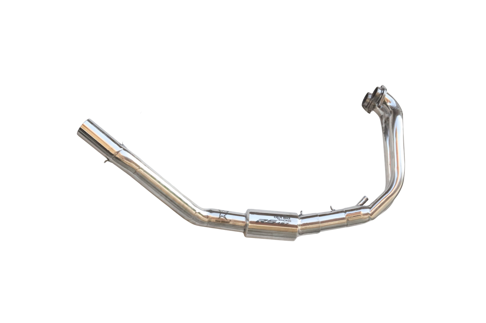 pro resonator pipe for aprilia rs457