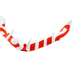 Pearl White Body Winglets for Aprilia Rs457