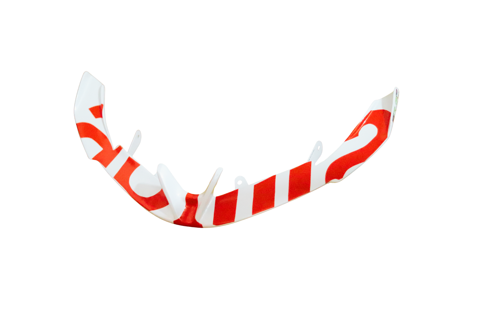 Pearl White Body Winglets for Aprilia Rs457