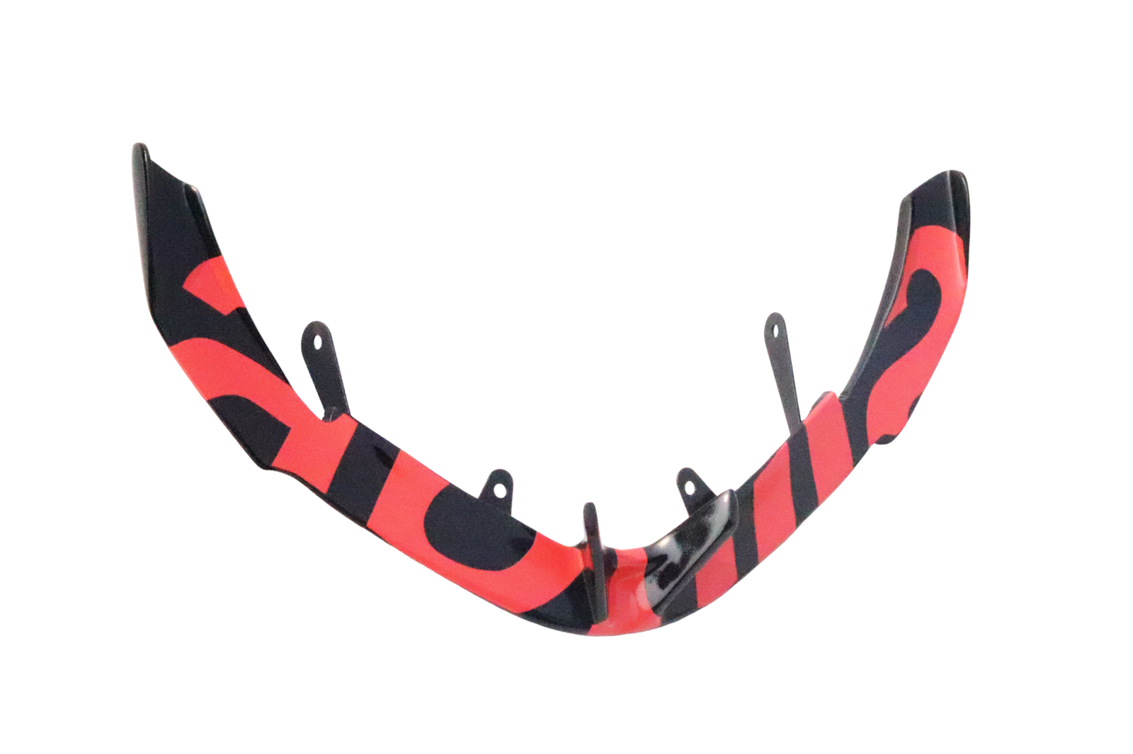 piano black winglet for Aprilia rs457- Product image