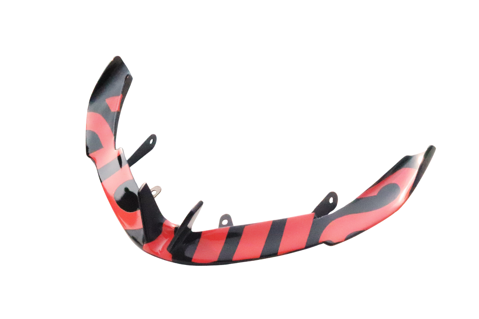 piano black winglet for aprilia rs457