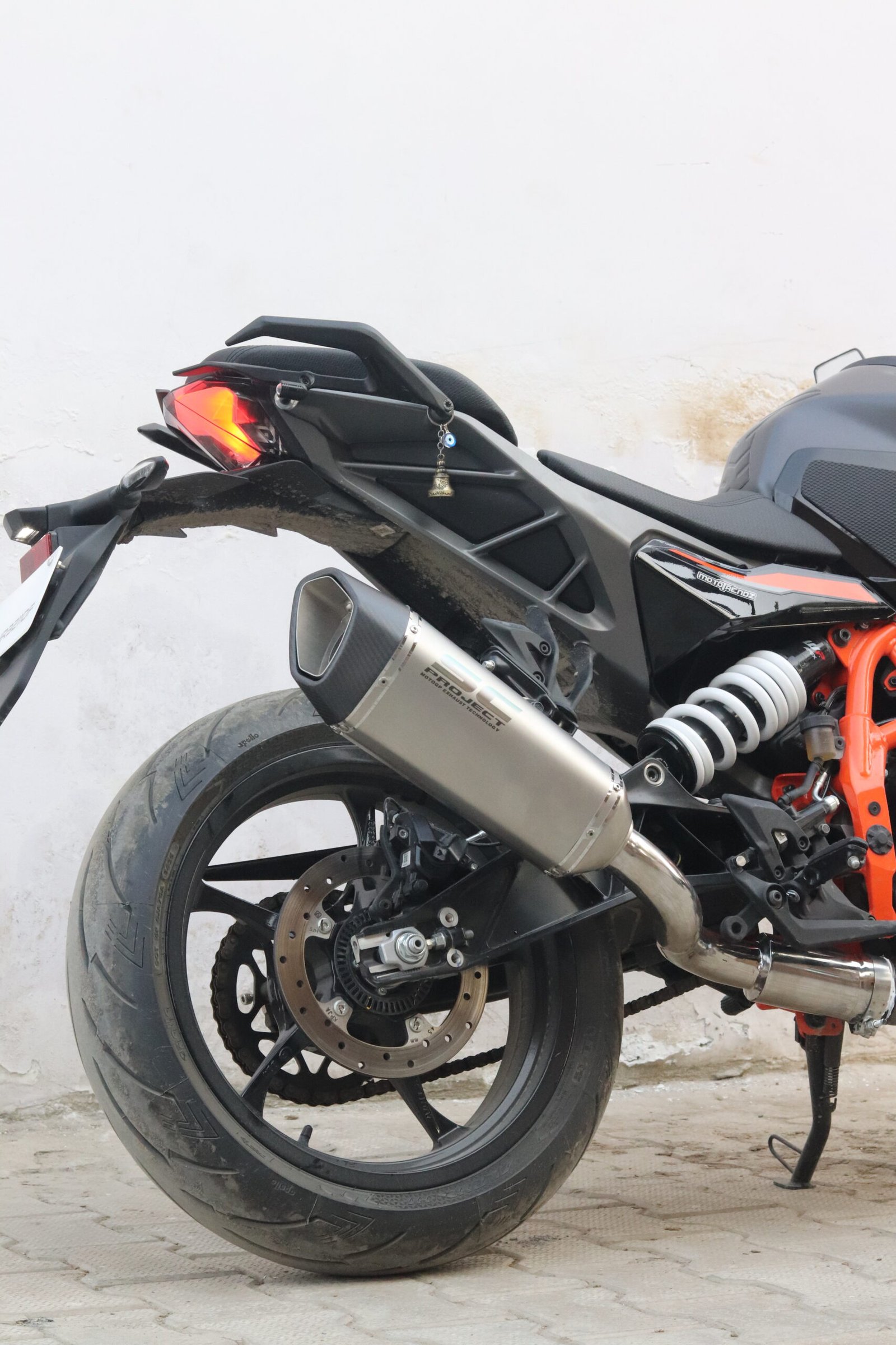 SC 1 R Slip-on Exhaust for Duke 390 (Gen 3) - Image 2