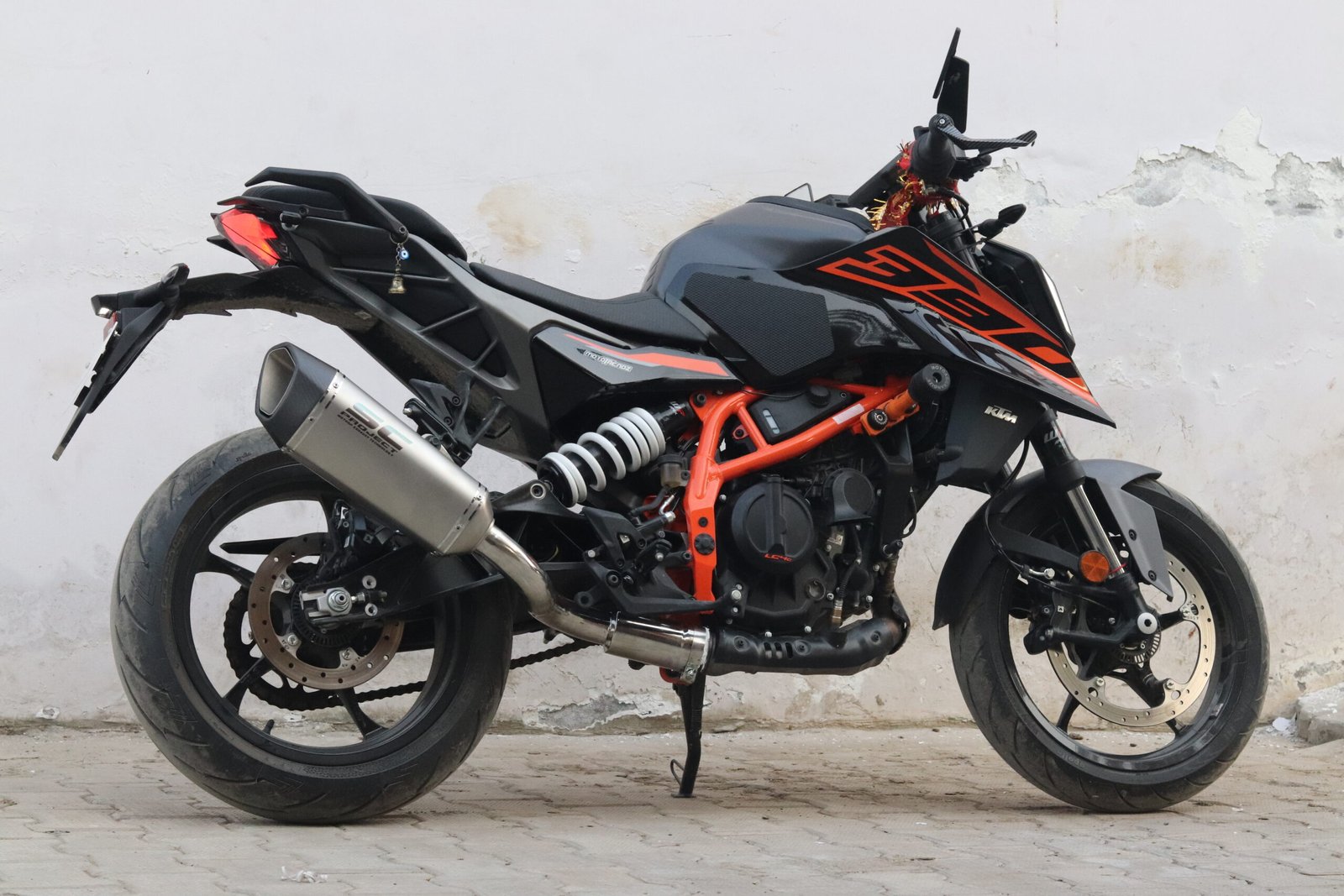 SC 1 R Slip-on Exhaust for Duke 390 (Gen 3) - Image 3