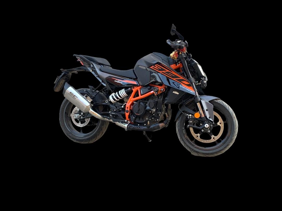 SC Project Slip on Exhaust for Duke - image