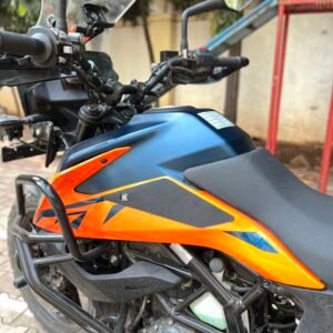 Tank Grips for KTM Adventure 250 / 390 – Maxxgripp Performance Tank Grips