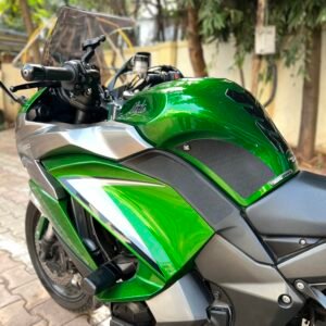 Tank Grips for Kawasaki Ninja 1000 SX - Maxxgripp Touring Performance Pads