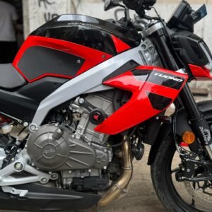 Tank Grips for Aprilia Tuono - Maxxgripp Performance Tank Grip