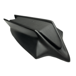 Full Matt Black Seat Cowl for Aprilia RS457